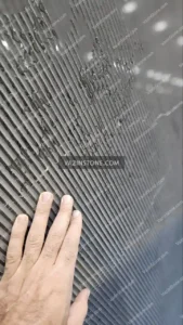 marble stone with diagonal cut finish picture