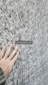 granite stone with irregular sandblast cut finish picture