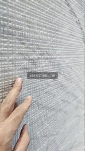 crystal stone with cotton finish picture