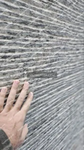 stone with cut finish picture