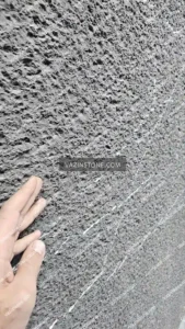 stone with Bush Hammered finish picture