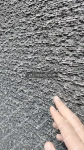 granite stone with Sandblast broken cut finish picture