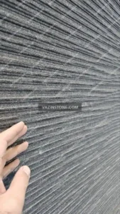 stone with scratch finish picture