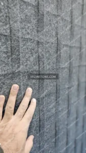 granite stone with cotton finish picture