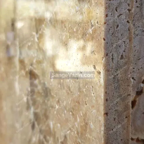 Texture and Characteristics of Travertine