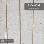 5 cm cut diorite stone