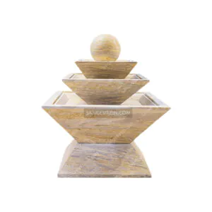 Anousha stone fountain