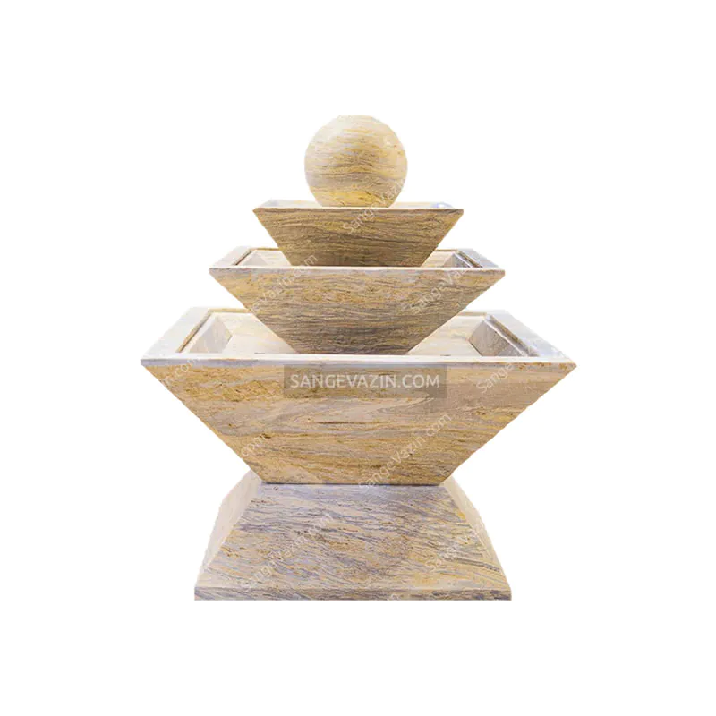 Anousha stone fountain
