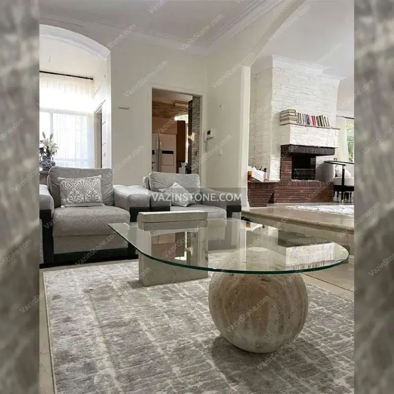 Arshida stone coffee table