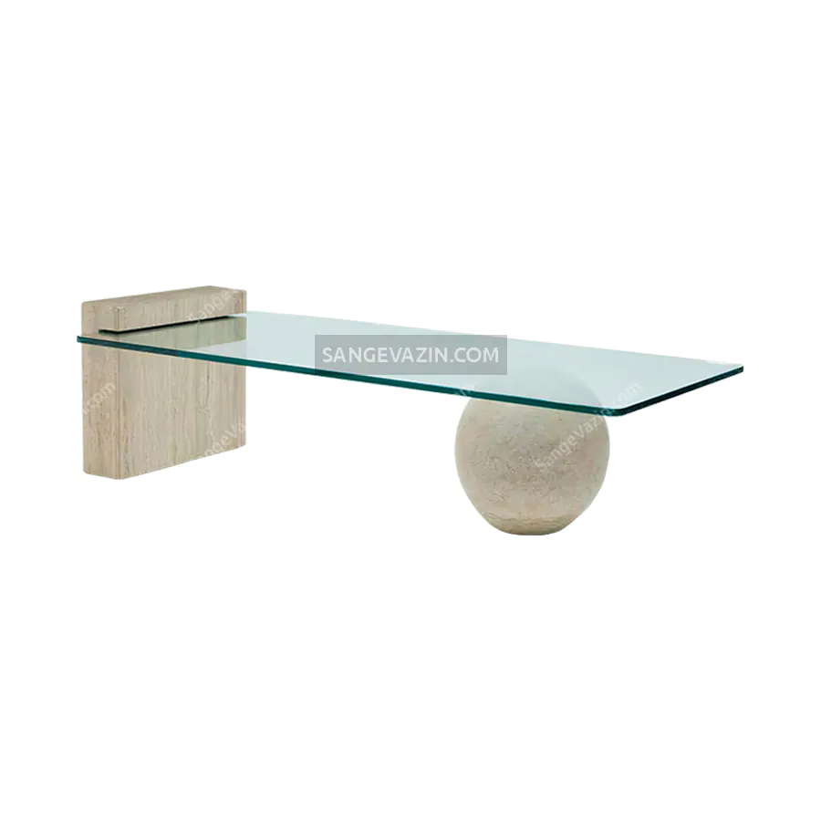 Arshida stone coffee table
