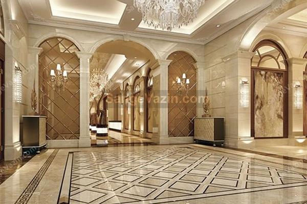 cream building stone