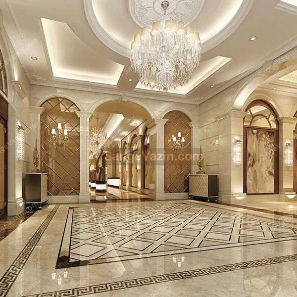 cream building stone