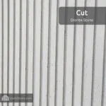 Cut diorite stone