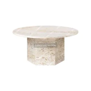 Helia stone coffee table