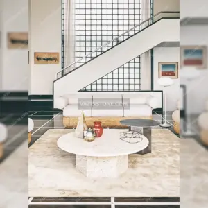 Helia stone table