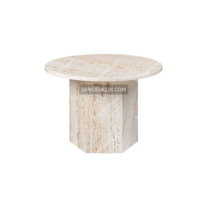 Helma stone side table