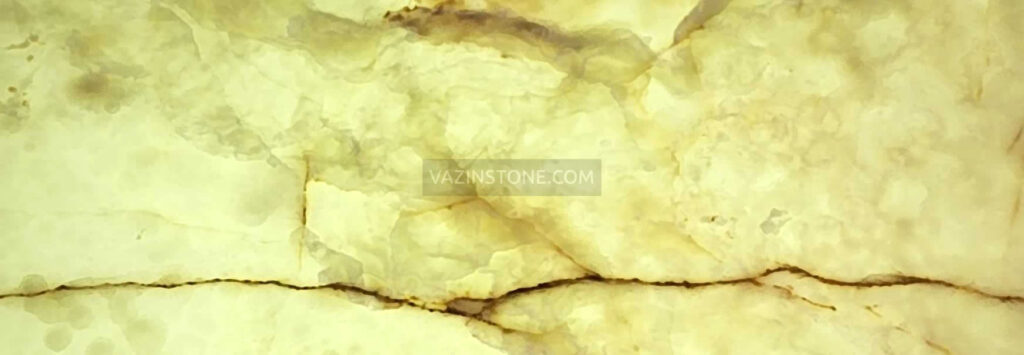Green onyx stone and backlit  property