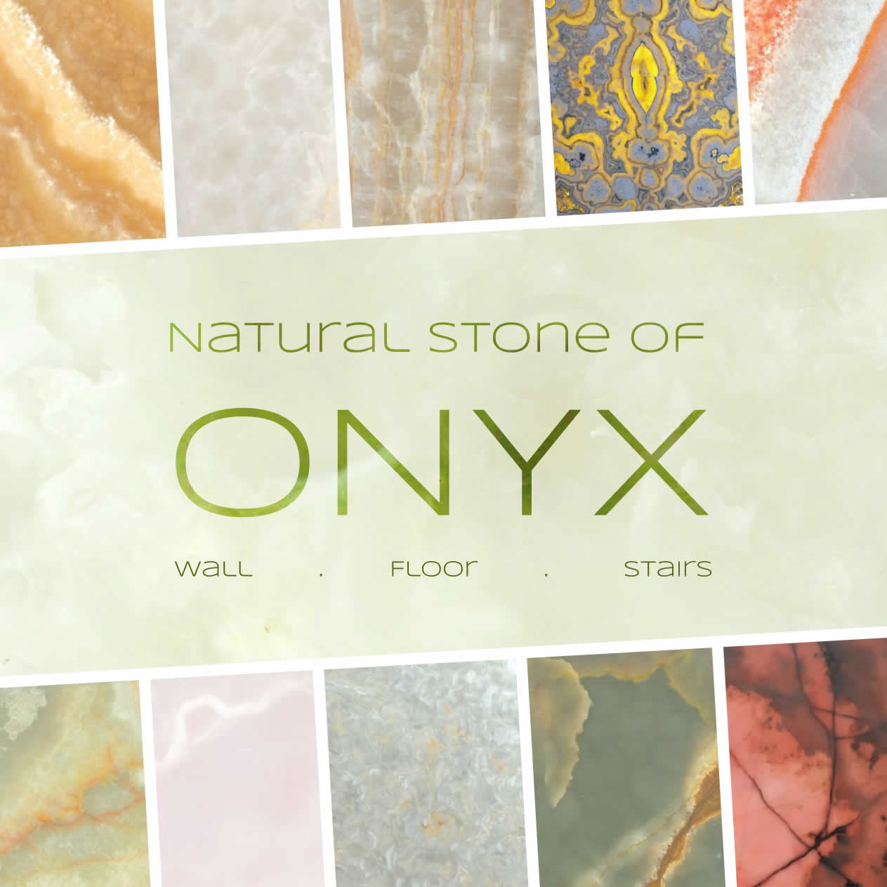 onyx stone collection