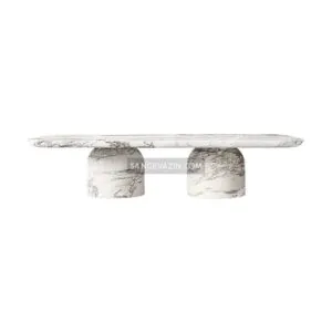 Sepide stone coffee table
