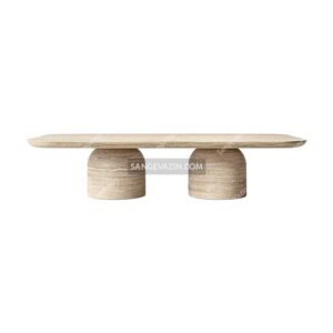 Sepide stone coffee table