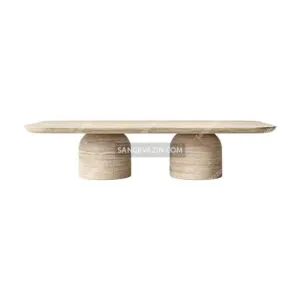 Sepide stone coffee table