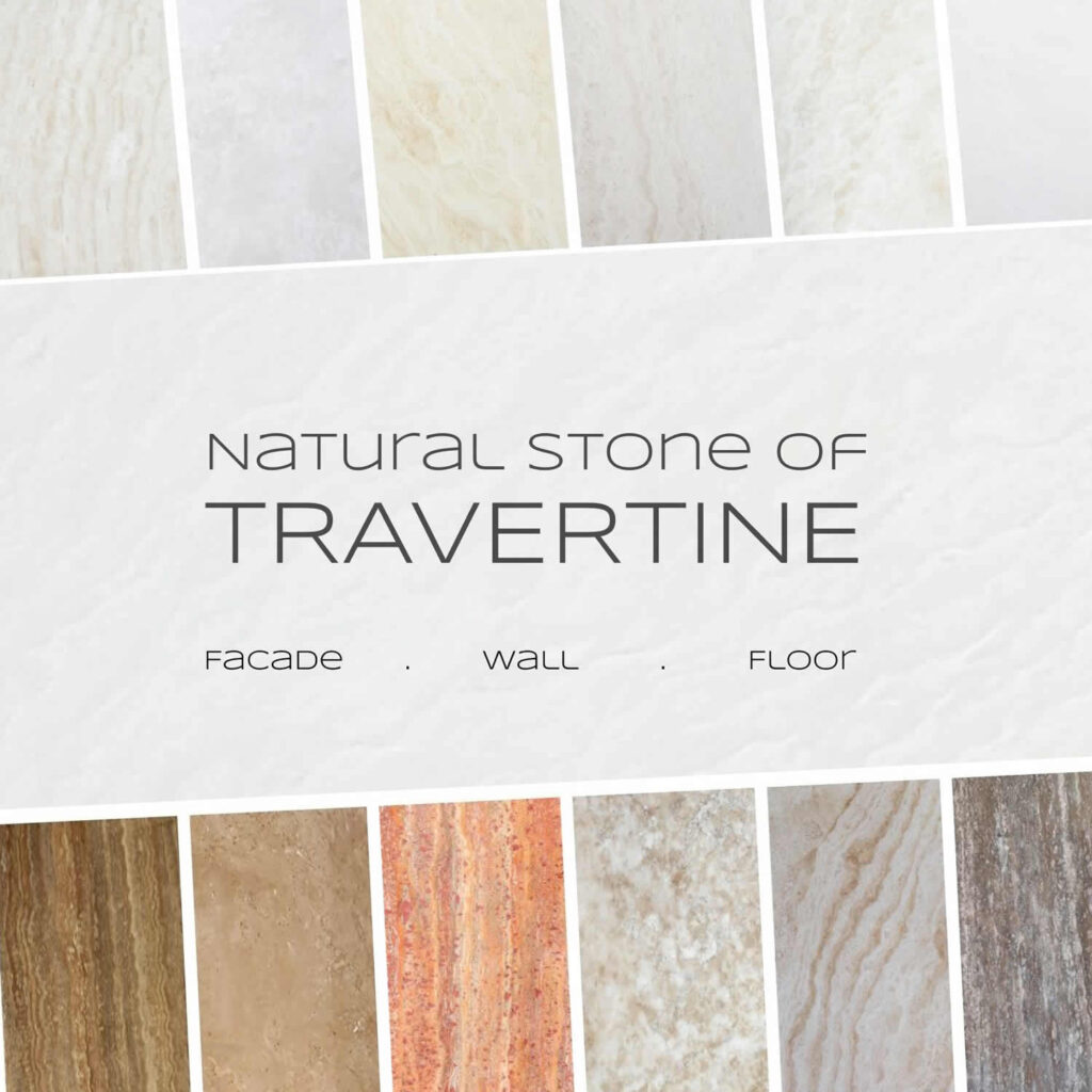 travertine collection