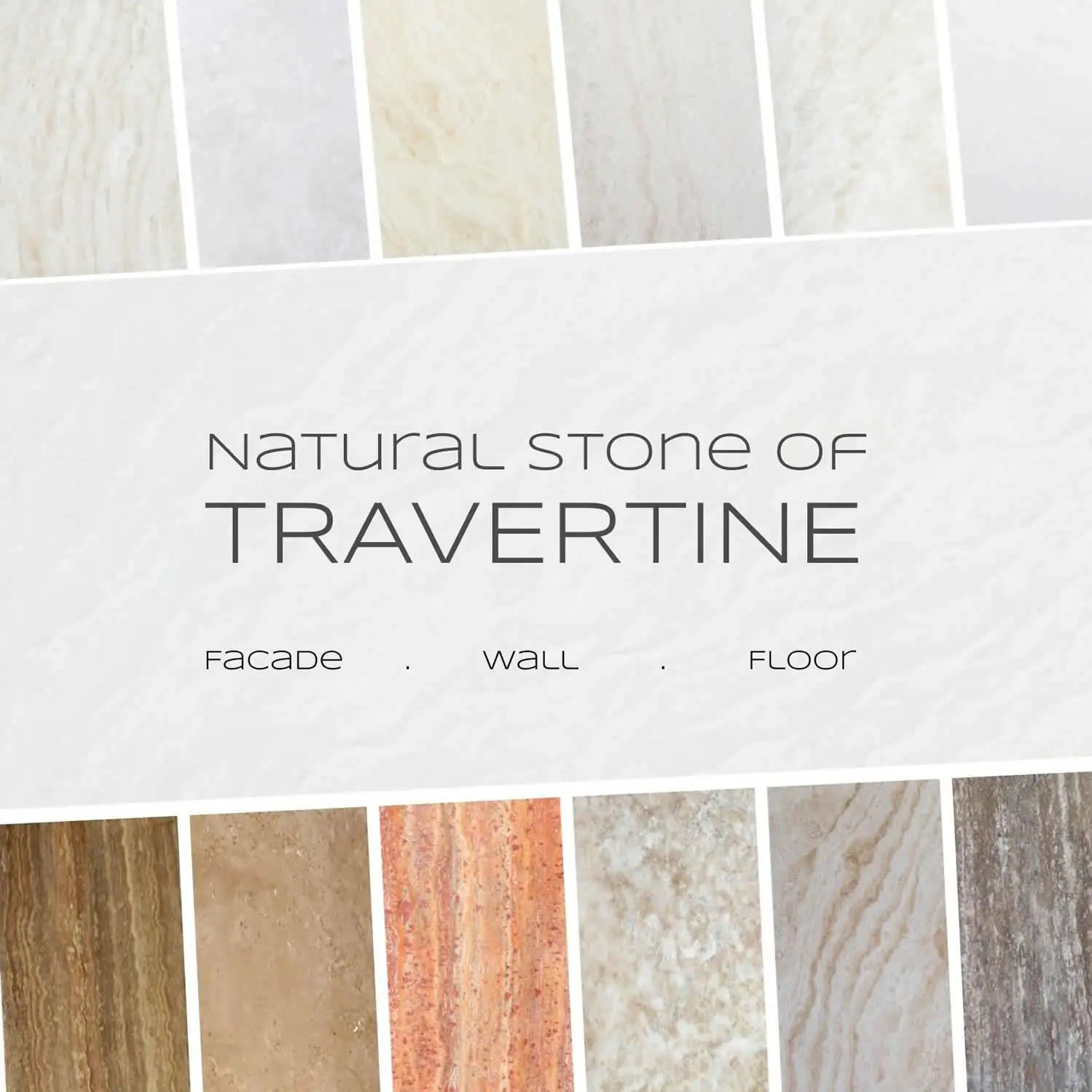 travertine collection