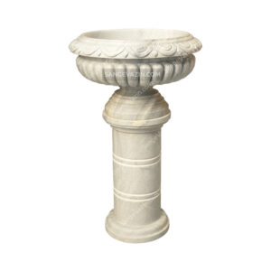 Adineh stone flower pot