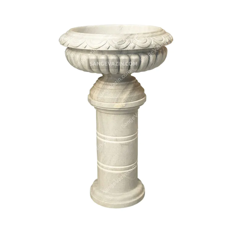 Adineh stone flower pot