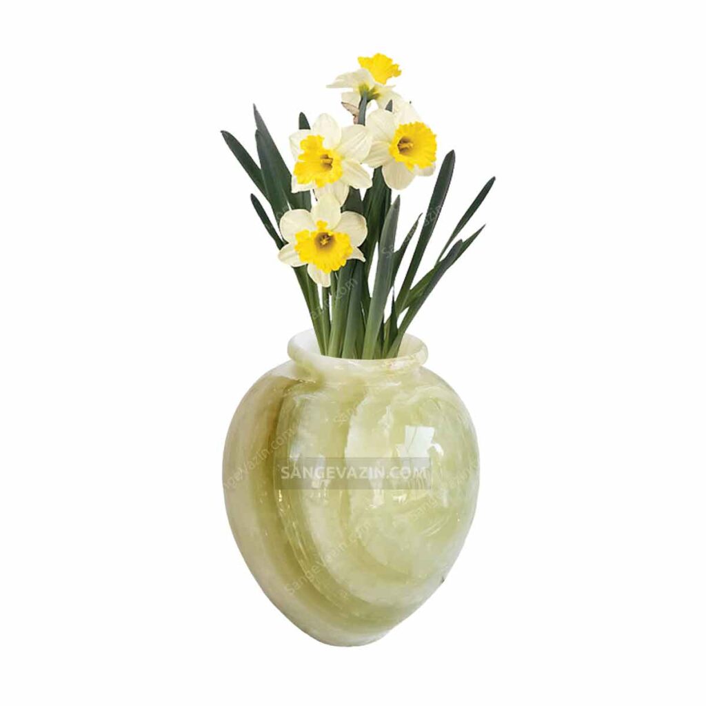 Stone Petal Flower Post main image 1