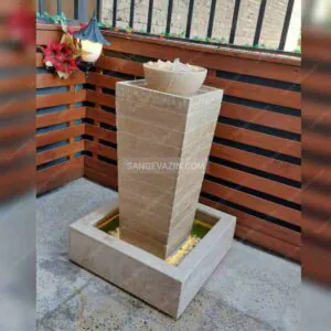 Akropol stone fountain inoudoor