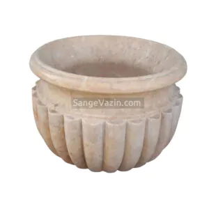 Alaleh stone flower pot