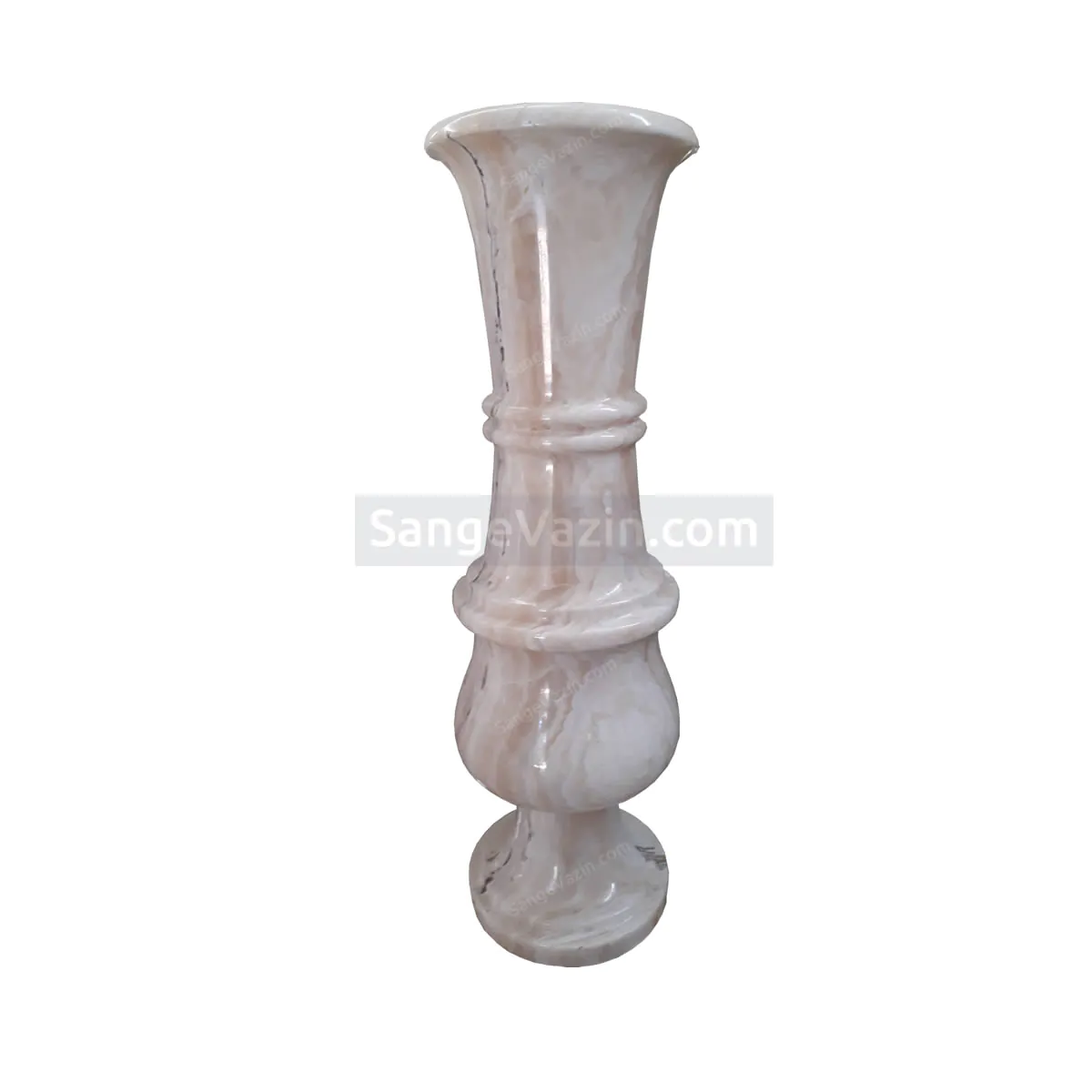 Diana stone flower pot