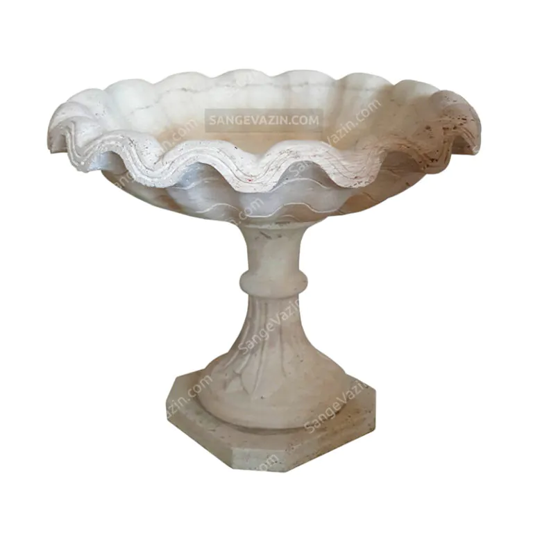 Golshan stone flower pot