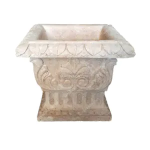 Kavian Stone Flower Pot