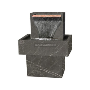 Kia stone fountain