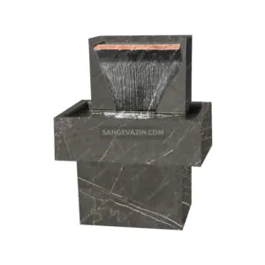 Kia stone fountain