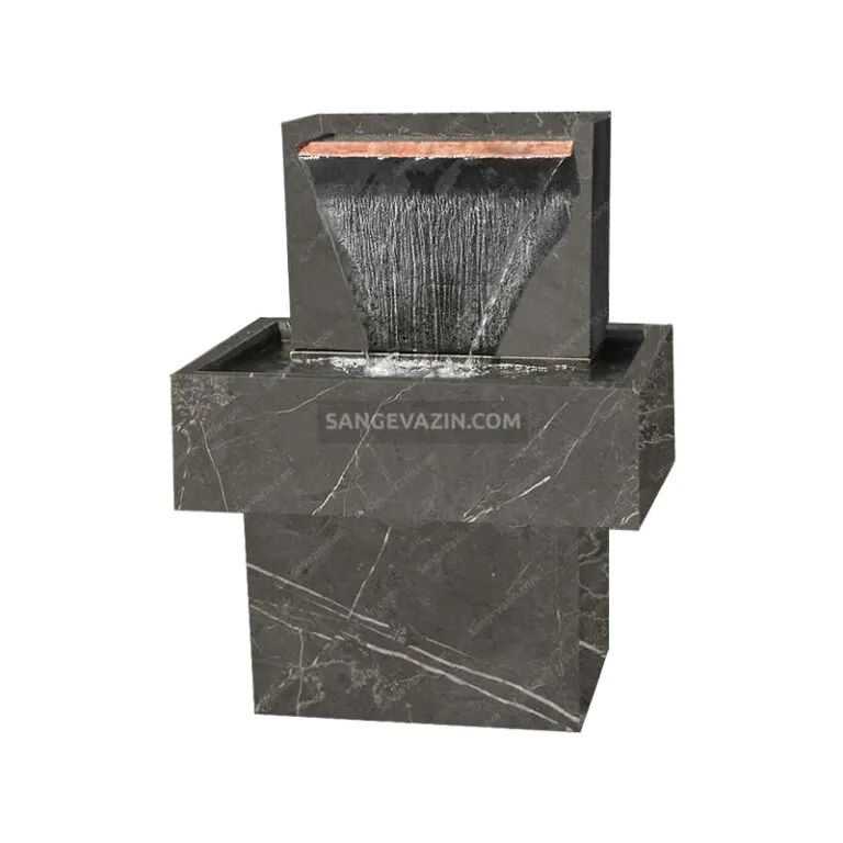 Kia stone fountain