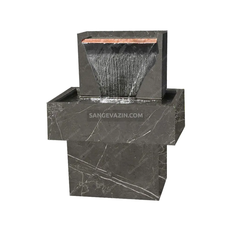 Kia stone fountain
