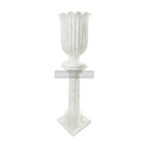Ladan stone flower pot