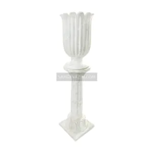 Ladan stone flower pot