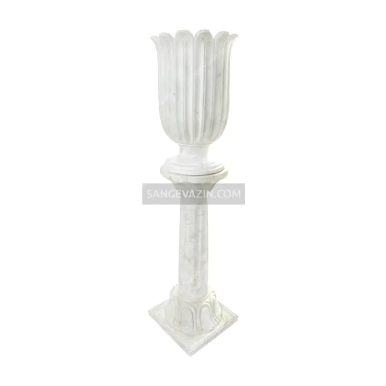 Ladan stone flower pot