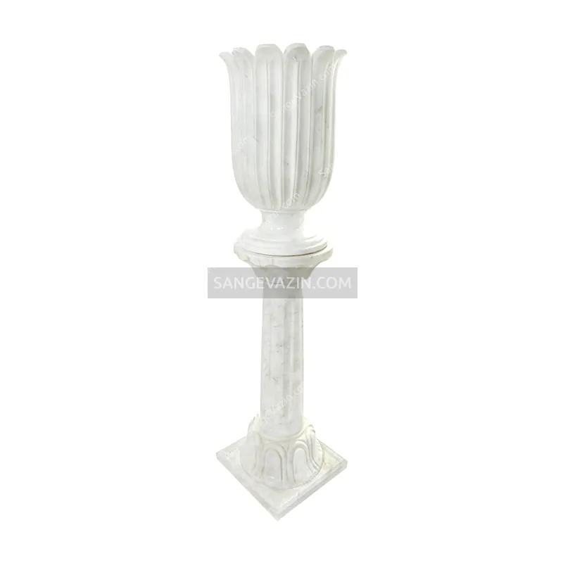 Ladan stone flower pot
