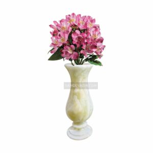 Onyx Stone Flower Pot