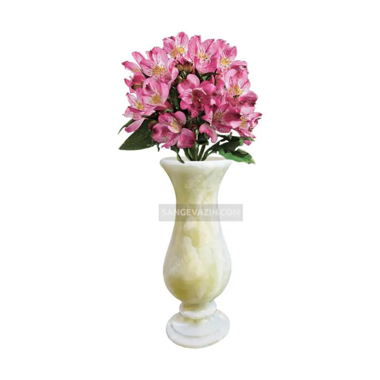 Onyx Stone Flower Pot