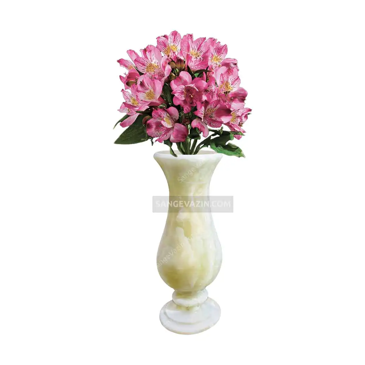 Onyx Stone Flower Pot