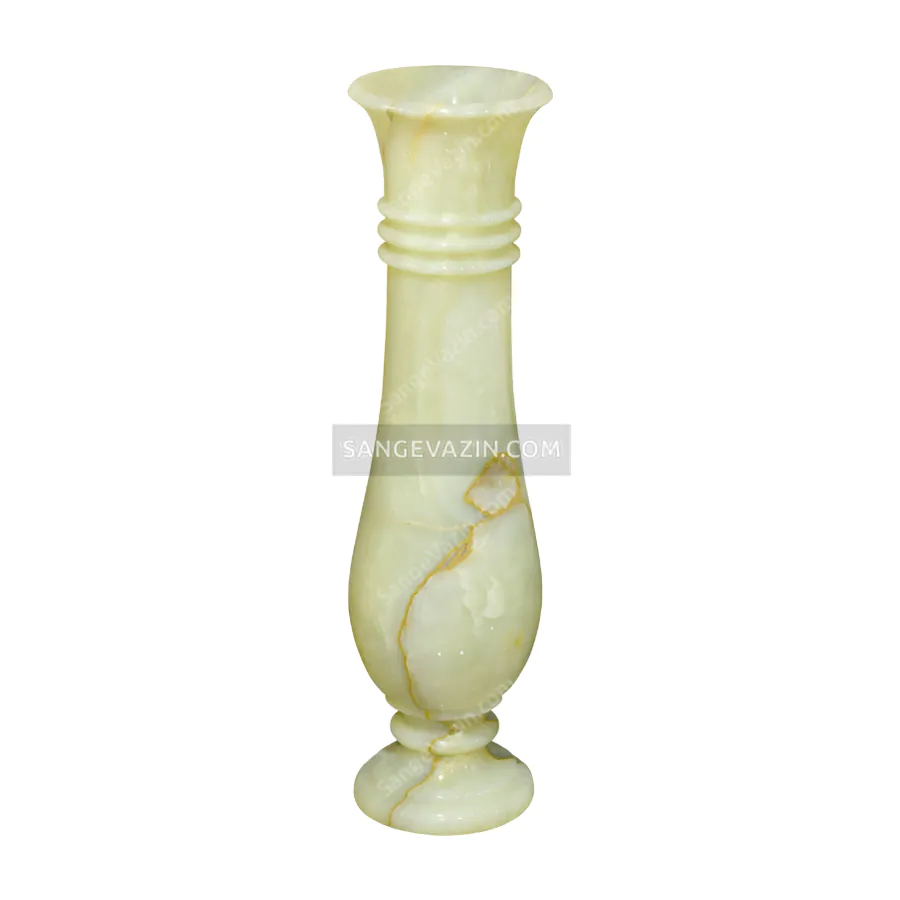 Orchid stone flower pot