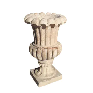 Pasargad stone flower pot