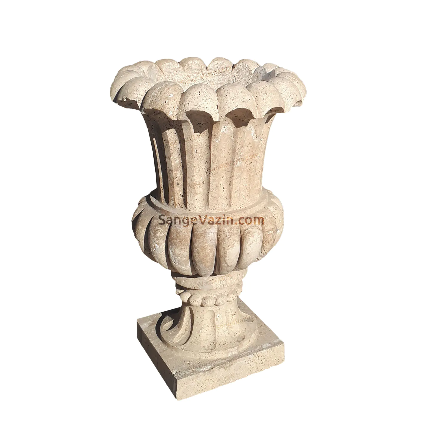 Pasargad stone flower pot