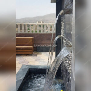 Sana curtain fountain details